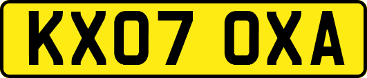 KX07OXA