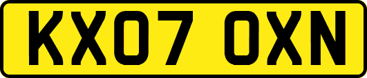 KX07OXN