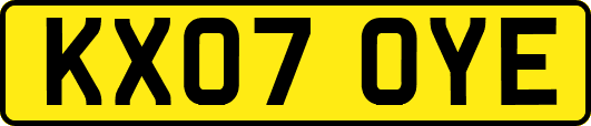 KX07OYE