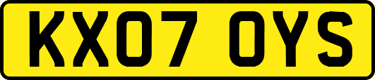 KX07OYS