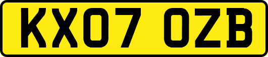KX07OZB