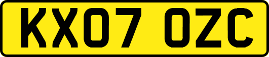 KX07OZC