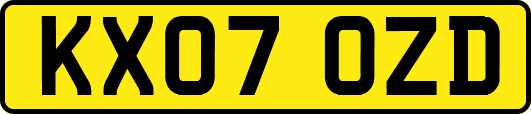 KX07OZD