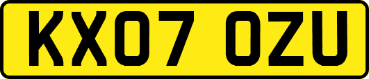 KX07OZU