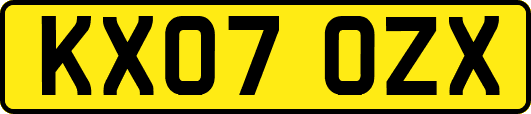 KX07OZX