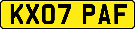 KX07PAF