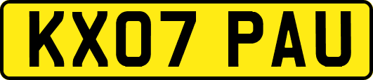 KX07PAU