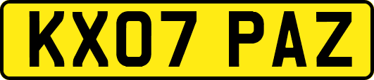 KX07PAZ