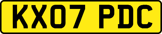 KX07PDC