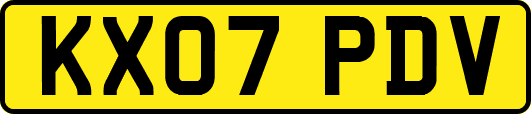KX07PDV