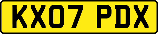 KX07PDX