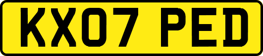 KX07PED