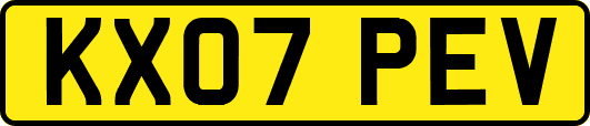 KX07PEV
