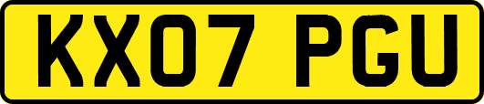 KX07PGU