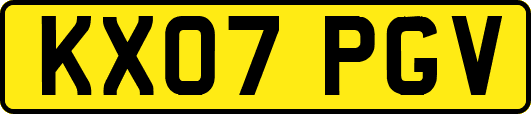 KX07PGV