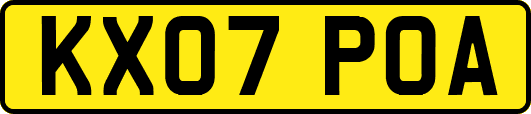 KX07POA