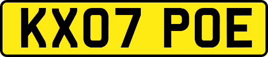 KX07POE