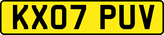 KX07PUV
