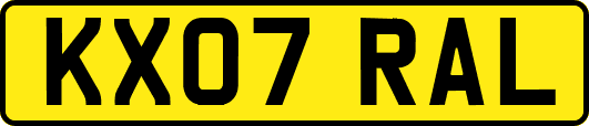 KX07RAL
