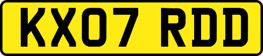 KX07RDD