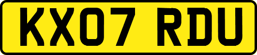 KX07RDU
