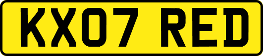 KX07RED