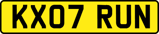 KX07RUN