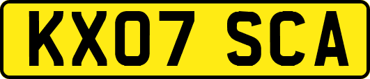 KX07SCA