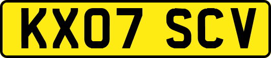 KX07SCV
