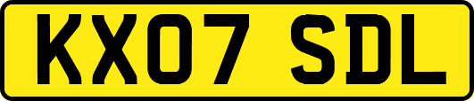 KX07SDL