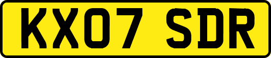 KX07SDR