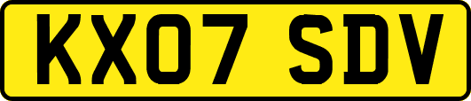 KX07SDV
