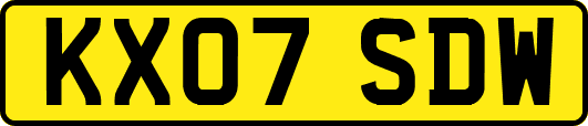 KX07SDW