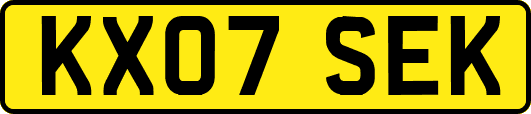 KX07SEK