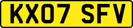 KX07SFV