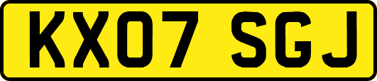 KX07SGJ