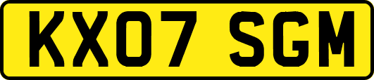 KX07SGM