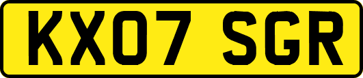 KX07SGR