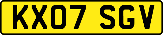 KX07SGV