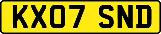 KX07SND