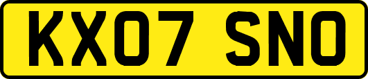 KX07SNO