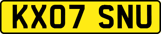 KX07SNU