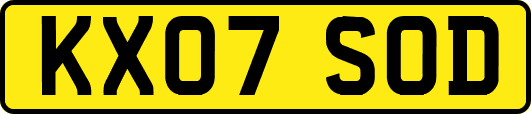 KX07SOD