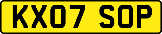 KX07SOP