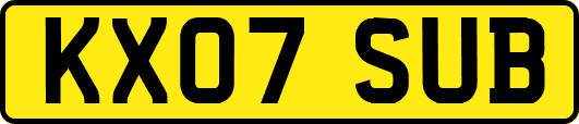 KX07SUB