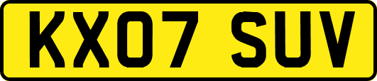 KX07SUV