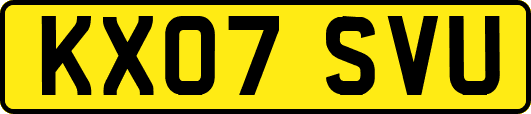 KX07SVU