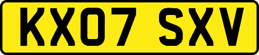 KX07SXV