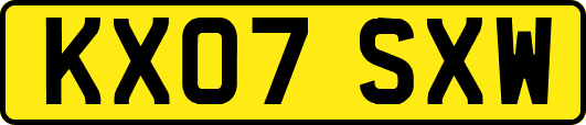 KX07SXW