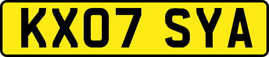 KX07SYA